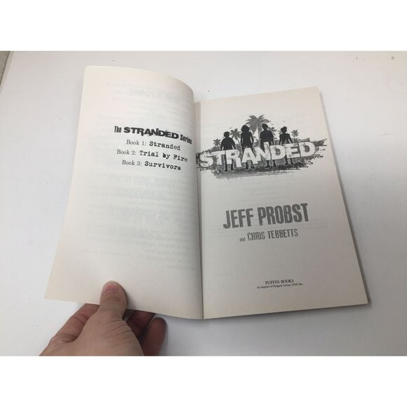 Stranded book by Jeff Probst & Christopher Tebbetts - Picture 5 of 11